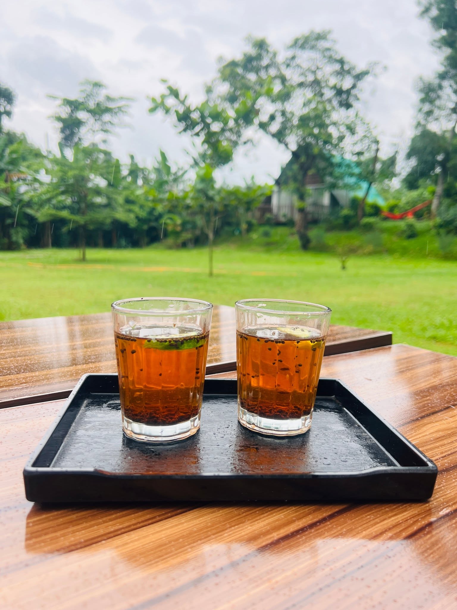 Raw Tea